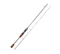 Portable Telescopic Fishing Rod Carbon Fiber Lure Pole Bait Weight 1-9g Fast Trout Rods for River Stream Lake(1.68m)
