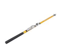 Portable Telescopic Fishing Rod with 8 Joint Fiberglass Extension