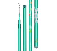 Portable Telescopic Taiwanese Fishing Rod Hand Ultra Light And Super Hard Black Pit Carp Wild Fishin 28 Tone Comprehensive And Bighead(6.3M)