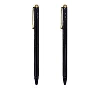 Portable Telescopic Tool Set Stainless Steel Probe Rods, Black | 2 Piece Pen Form Inspection Set for Daily Repair Checks