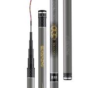 Portable Telescopic Whip Swinging Mouth Raising Rod Mouth Raising Rod Grass Carp Comprehensive Fishing Rod(7.2M)