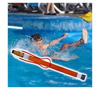 Portable Telescoping Pool Hook Pole for Emergency Water Rescue, Life Saving Tool with Durable Fiberglass Extension for Swimming Pool Safety