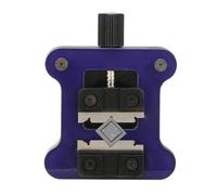 Portable Tempered Glass Clamp for Precision Engineering and Effective IC Repairs (75mm*60mm*13mm)