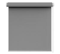 Portable Temporary es 115x140 cm Light Grey Rollup Blackout Blinds for Travel & Home Day & Night Window Privacy Protect Easy Installat
