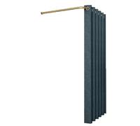 Portable Temporary Fitting Room L-SD Rod - Dark Blue 120cm - Ideal Privacy Solution for Clothing Stores & Shopping Malls - Simple & Convenient Dressing Space