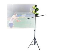 Portable Tennis Ball Launcher, Adjustable Height for Beginners, No Electricity Needed, Training Aid (Balls Not Included)