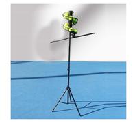 Portable Tennis Ball Launcher, Adjustable Height for Training and Coaching, No Electricity Needed