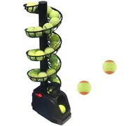Portable Tennis Ball Tosser, Versatile Tennis Toss Machine, Adjustable Angle, Can Hold Around 30 Balls, Powered By Battery, For Multi-ball Practice, Beginners
