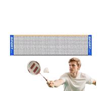 Portable Tennis Net | Height Adjustable Foldable Nylon Net | Tennis Court Equipment, Sports Fitness Training Mesh for Beach Garden