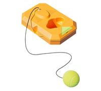 Portable Tennis Trainer, 26x17x6.2cm ABS Balls Exercise Equipment for Practice, Strokes Techniques, Hand-Eye Coordination, Hitting, Sports, Fitness Training Use
