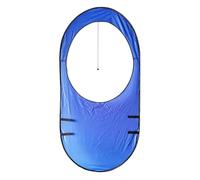 Portable Tennis Trainer - Precision Hitting Accuracy Aid, Racket Practice Window Screen System | Reinforced Netting Target Panel With Secure Hook Loop Structure For Solo Drills Coaching Improvement Ex