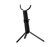 Portable Tenor Saxophone Stand Foldable Metal Black Tripod Quality Saxophone Stand Woodwind Accessories