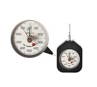 Portable Tension Pressure Meter Type Analog Force 30G 50G 100G 150G 300G 500G Double Pointer Tension Meter(ATG-500-2)