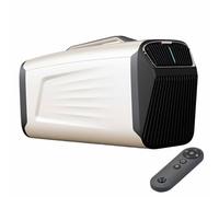 Portable Tent Air Conditioner, 5200 BTU Mobile AC Unit with Remote Control and Dehumidifier, Quiet Cooling for Camping, Small Room, Pet House