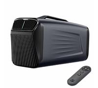 Portable Tent Air Conditioner, 5200 BTU Mobile AC Unit with Remote Control and Dehumidifier, Quiet Cooling for Camping, Small Room, Pet House