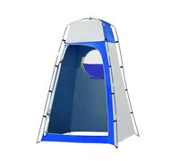 Portable Tent Camping Tent Folding Waterproof Sun Protection Change Room Beach for Changing Clothes Showering(Grey)