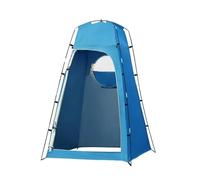 Portable Tent Camping Tent Folding Waterproof Sun Protection Change Room Beach for Changing Clothes Showering(Blue)