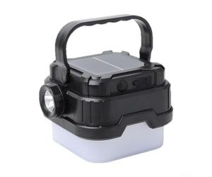 Portable Tent Light USB-C Fast Charge Compact Size(SL-013 Black) | 3 light modes strong weak for strobe, IPX4 waterproof heavy rain, USB-C fast charge, 3h runtime, compact hook design