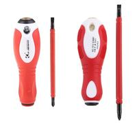 Portable Tester Screwdriver Circuit Pen Electric Voltage for Head Slot Ph-illips Screwdriver LED Digital Display Voltmeter