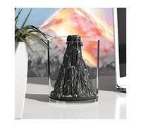 Portable The Mountain Ashtray is Windproof and Does Not Run Away. It Gives Boys Gifts. Simple Cigarettes, Ashtray, Living Room, Tea Table, Tabletop Decoration Outdoor