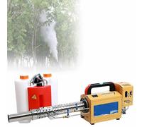 Portable Thermal Fogger Machine 15L, 360° Multi-Directional Spray, 30-50m Range, Pulse-Jet Nebulizer for Garden and Farmland Use, Professional Fogging Equipment