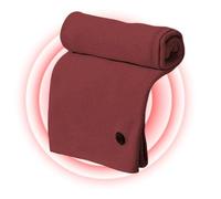 Portable - Thermal Foldable Fast Heating Cape & Scarf USB Soft for Travel Car Office Bedroom