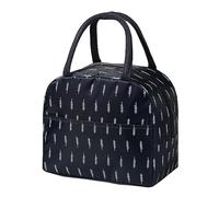 Portable Thermal Insulation Bag With Large Capacity To Go Out With Rice Lunch Bag Aluminum Foil Thick Bento Bag Thermal Insulation Lunch Bag Lunch for Work Small (NY1, One Size)