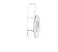 Portable Thermal Label Maker Compatible for Q30/Q30S/Q31 Adhesive Labels White 14x30mm Printing Paper Tape Printer Paper(1 Roll 15x40mm)