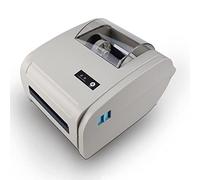 Portable Thermal Label Printer, High-Speed with Indicator Light, Accurate Measurement Positioning, Ideal for Barcodes, Names, Addresses, Includes Automatic Test Paper