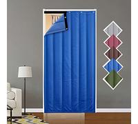 Portable Thermal Patio Door Insulation Heavy-Duty Windproof Blackout Panels for Winter Ideal for Doorways & Windows Perfect for Dorms Bedrooms Living Rooms