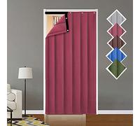 Portable Thermal Patio Door Insulation - Heavy-Duty Windproof Blackout Panels for Winter Ideal for Doorways & Windows in Bedrooms Living Rooms & Dorms