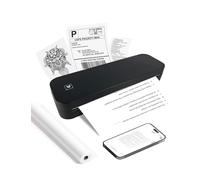 Portable Thermal Printer, Tattoo Stencil Printer A4,2 in 1 Inkless Printer,203DPI Wireless Bluetooth Printer for Phone & PC, for Home Use, Travel, Office, School
