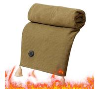 Portable Thermal Shawl | 3 Levels Warm Shawl - Thermal Blanket with 4 Hours Autonomy, for Women, Car, Camping, Bed, Home, Winter, Travel and Cold Weather