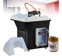 Portable Thermostatic Head Spa Equipment, Water Circulation Shampoo Basin, Sink Portable Thermostatic Head Spa Equipment for Hair Stylists Hairdressing Chair
