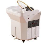 Portable Thermostatic Shampoo Basin with 60L Water Tank - Essential Head Spa Equipment for Hair Stylists and Spa Treatments