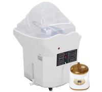 Portable Thermostatic Shampoo Basin with 60L Water Tank - Essential Head Spa Equipment for Hair Stylists and Spa Treatments
