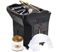 Portable Thermostatic Shampoo Basin with 60L Water Tank - Essential Head Spa Equipment for Hair Stylists and Spa Treatments