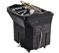 Portable Thermostatic Shampoo Basin with 60L Water Tank - Essential Head Spa Equipment for Hair Stylists and Spa Treatments