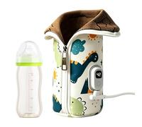 Portable Thickened Drop-Safe Bottle Warmer Universal Feeding Bottle Bag