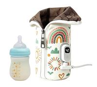 Portable Thickened Drop-Safe Bottle Warmer Universal Feeding Bottle Bag