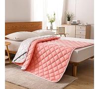 Portable Thin Folding Camping Mattress Double-Sided Japanese Floor Mat Lightweight Rollable Sleeping Pad 90 x 200 cm Ideal for Travel & Home Use