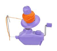 Portable Thread Reel - Zunetsutock Sewing Tool with Strong Metal Handle | Lightweight Crochet Thread Reel, Sturdy ABS Material, Convenient Manual
