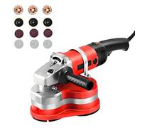 Portable Three Head Wall and Floor Sander Electric Concrete Grinder with High Temperature Resistance and Various Grinding Discs