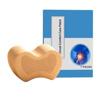 Portable Throat Relief Patches | Soothe a Sore Throat Anytime, Anywhere, Designed for Busy Europeans | 7-Pack