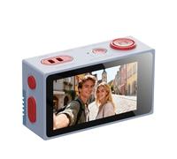 Portable Thumb Size Camera with Auto Focusing and 4K Definition for Travel Enthusiasts Thumb Camera
