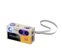 Portable Thumb Size Camera with Auto Focusing and 4K Definition for Travel Enthusiasts Thumb Camera