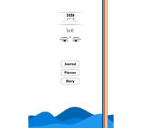 Portable Tibetan-English Daily Planner 2026-2027: Compact Size, Tibetan Lunar & Gregorian Calendar, Buddhist Mantras with English Meaning