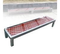 Portable Tiered Steps, Sturdy Anti-Slip Design for Choir Singing and Classroom Activities, Easy Assembly, 1/2 Level Tread Steps for Events and Rehearsals