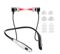 Portable Tinnitus Ear Red Light Therapy 650nm Laser Irradiation Earplugs Os Media Deafness Nose rhinitis sinusitis treatment