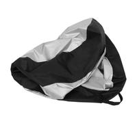 Portable Tire Cover Storage Bag with Handle for Spare Tires | Oxford Cloth, Foldable Design with Adjustable Rope, Dustproof Protection for Rv Owners and Car Enthusiasts